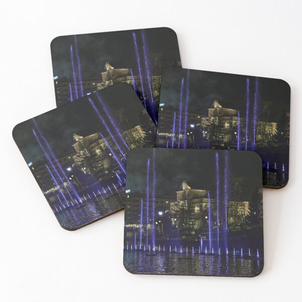 Item preview, The Theatre back there. Dancing Waters of Tammerekoski 2020  number 22 designed and sold by Jouko Lehto Photography.