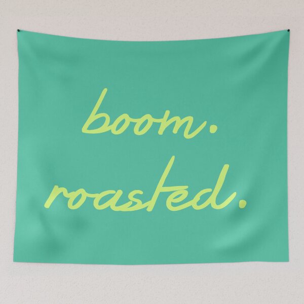 Item preview, Boom. Roasted. The Office designed and sold by WordsmithNerd.