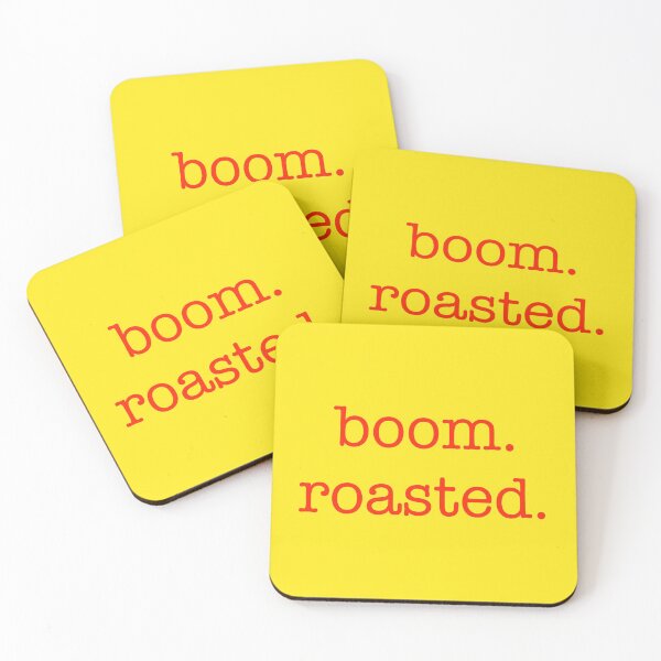 Item preview, Boom. Roasted. The Office designed and sold by WordsmithNerd.