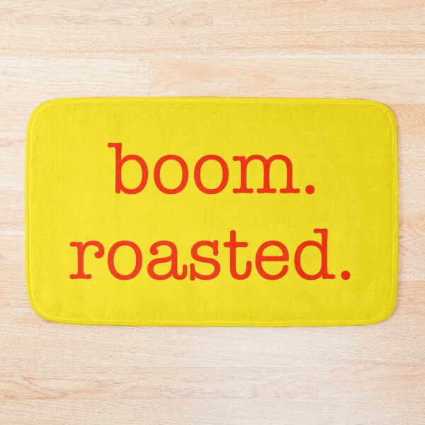 Item preview, Boom. Roasted. The Office designed and sold by WordsmithNerd.
