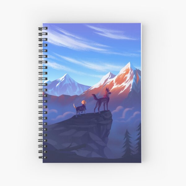 Wild Spiral Notebook