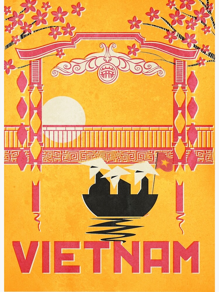 Discover Vietnam, Hoi An Premium Matte Vertical Poster