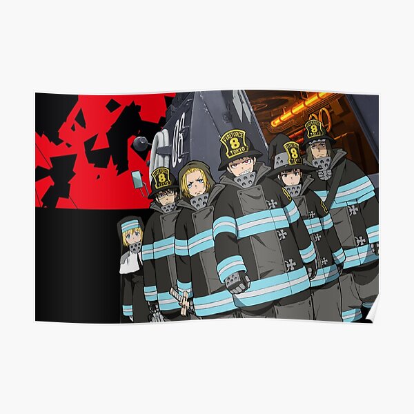 Fireforce Posters | Redbubble