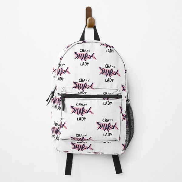 Item preview, Crazy shark lady designed and sold by youngdstag.