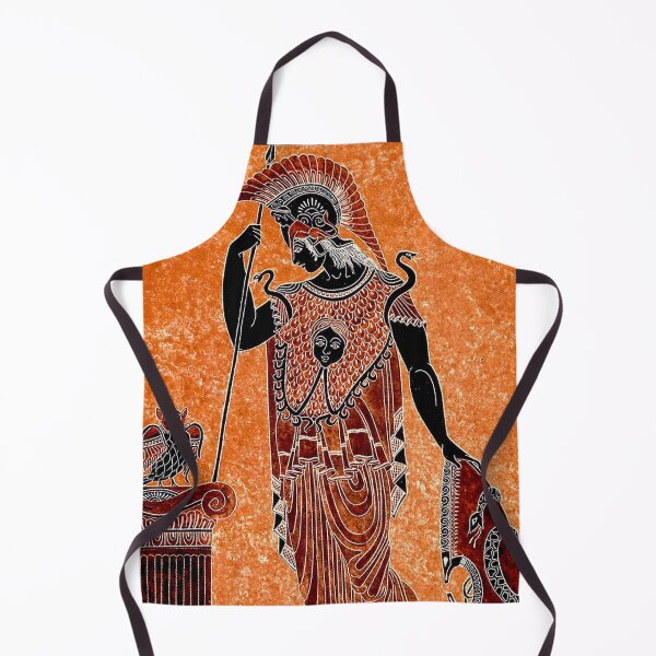Item preview, ATHENA : Vintage Greek Goddess of War Print designed and sold by posterbobs.