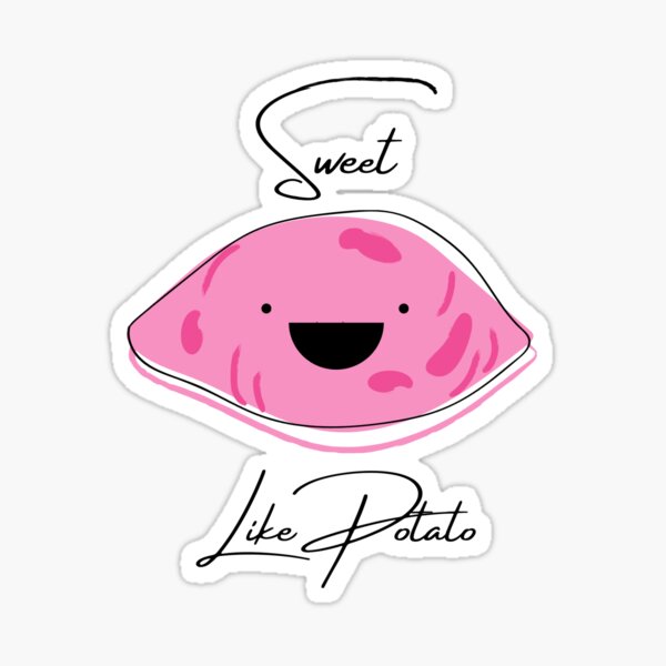 Item preview, Sweet like potato designed and sold by wiwiart.