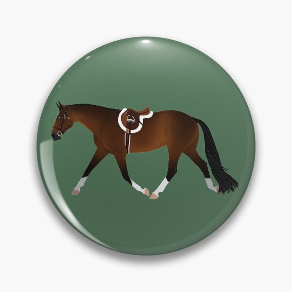 Item preview, Bay Hunter Warmblood Horse - Equine Rampaige designed and sold by equinerampaige.