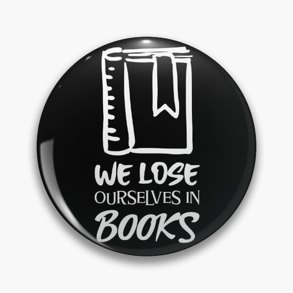 Item preview, We Lose Ourselves in Books Bookmark designed and sold by jacks-tees.