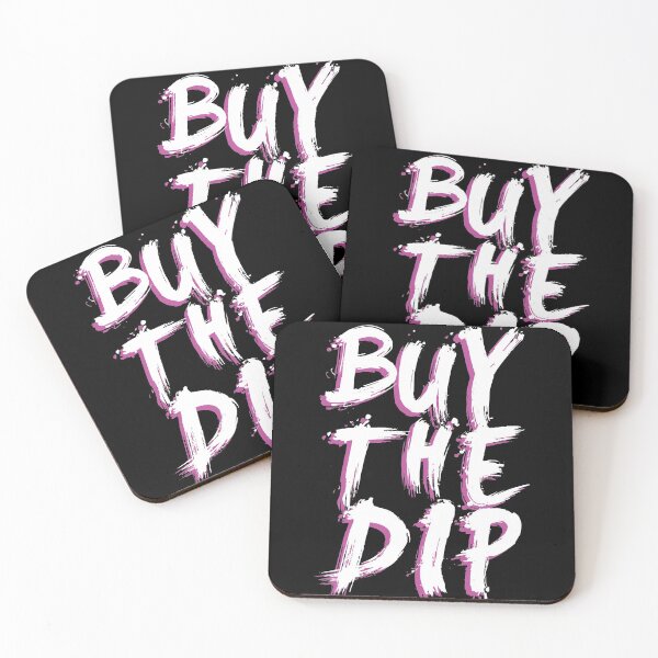 Item preview, Buy the dip investing & trading design designed and sold by ShuckedLondon.