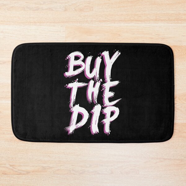 Item preview, Buy the dip investing & trading design designed and sold by ShuckedLondon.