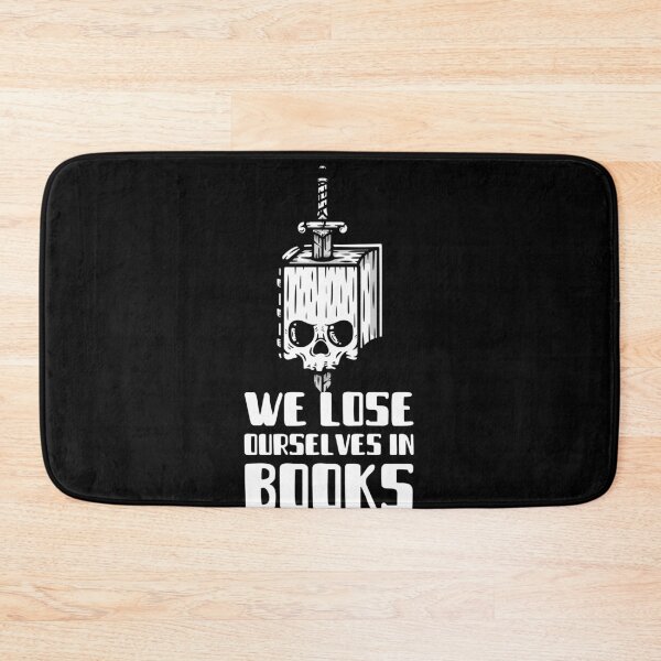Item preview, We Lose Ourselves in Books Evil designed and sold by jacks-tees.