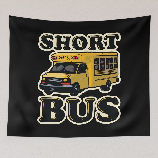 Item preview, Short Bus designed and sold by BaddestShirt.