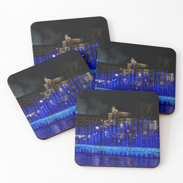 Item preview, The Blues of Dancing Waters. Tammerekoski 2020  number 25 designed and sold by Jouko Lehto Photography.