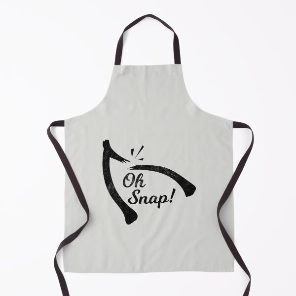 Item preview, Oh Snap Black Vintage designed and sold by AboveTheVillage.