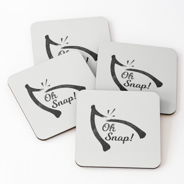 Item preview, Oh Snap Black Vintage designed and sold by AboveTheVillage.