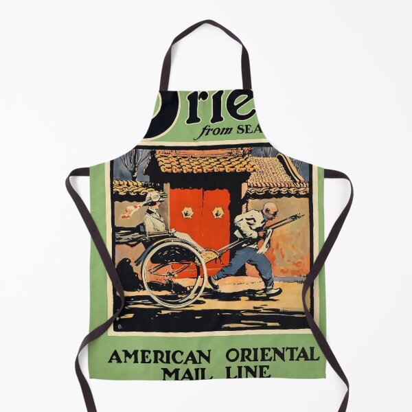 Item preview, retro The Orient from Seattle designed and sold by CorasPosters.