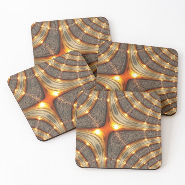 Item preview, Golden lines designed and sold by Iuliia Nerd.
