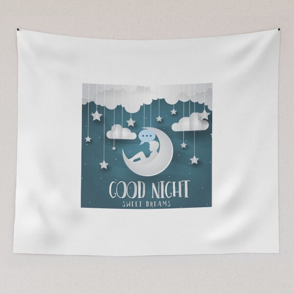 Item preview, Good night designed and sold by Mimran668.