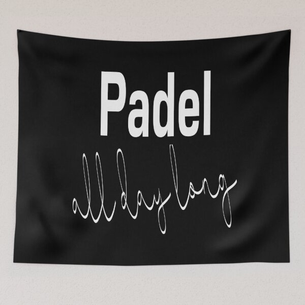 Item preview, Padel All Day Long  designed and sold by GVibezPadel.