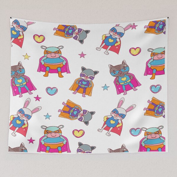 Item preview, FUNNY SUPERHEROES ANIMALS  designed and sold by FASHION-LEAD.