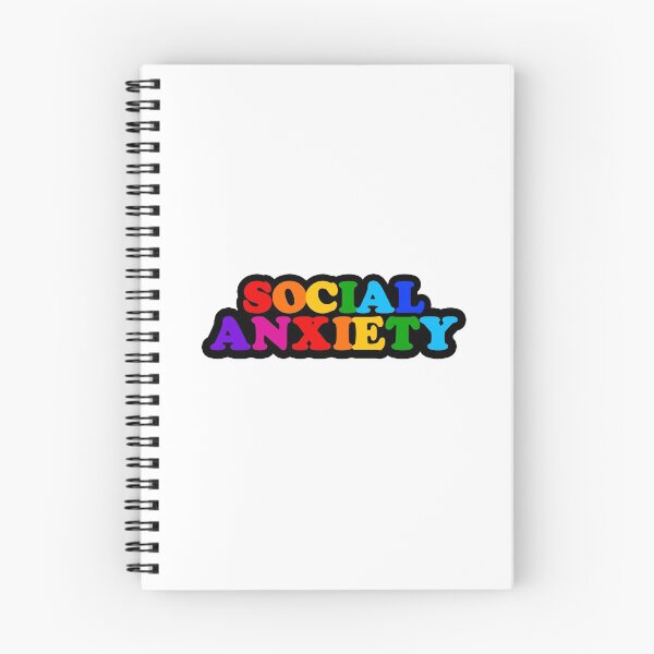 Item preview, social anxiety designed and sold by Hisabrii.