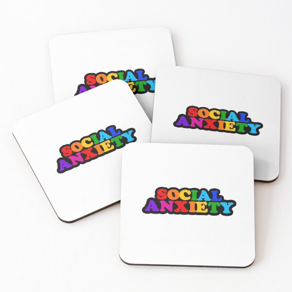 Item preview, social anxiety designed and sold by Hisabrii.