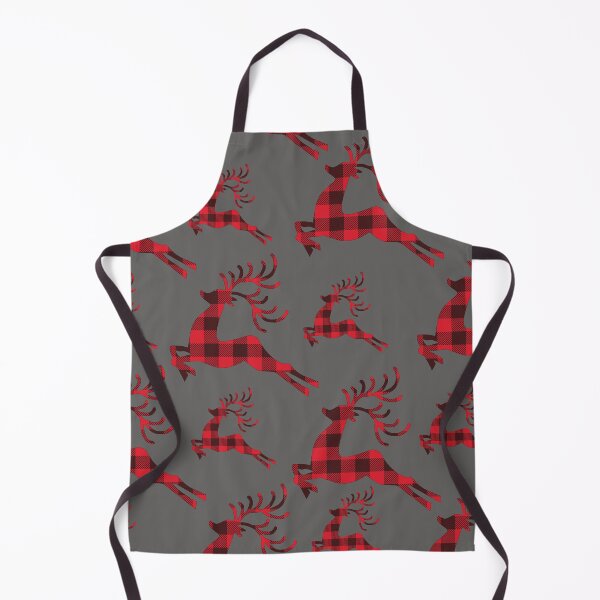 Item preview, reindeer plaid pattern designed and sold by Babmk.