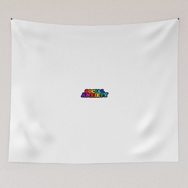 Item preview, social anxiety designed and sold by Hisabrii.