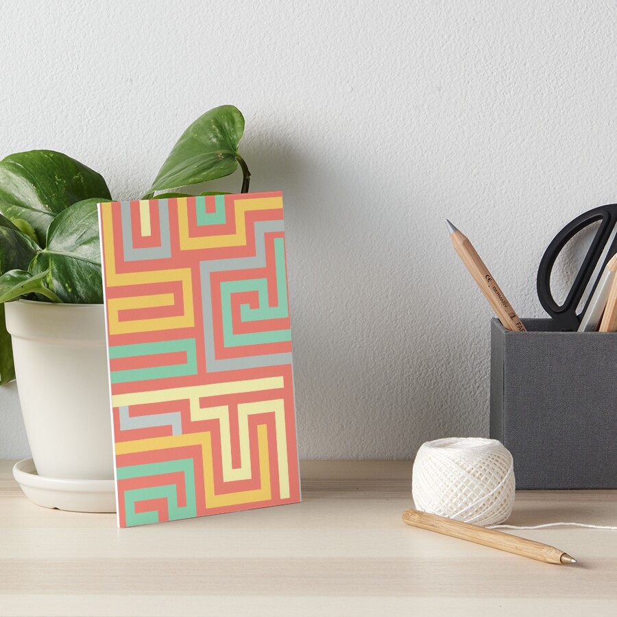Item preview, Art Board Print designed and sold by KarolisLT.