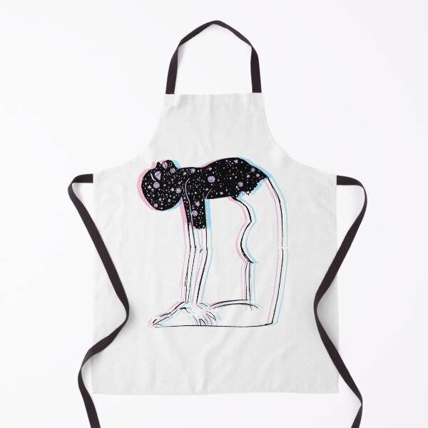 Item preview, yoga mujer universo designed and sold by Ilustudio.