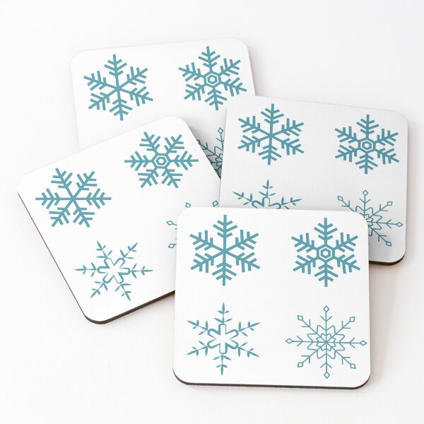 Item preview, Nice snowflakes. Christmas pattern. designed and sold by Green Sky.