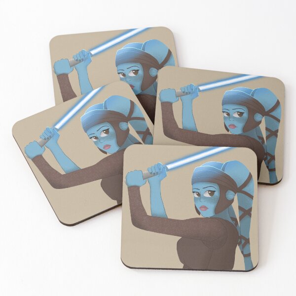 Item preview, Aayla Secura designed and sold by ChloesArtCorner.