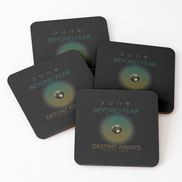 Item preview, Dune - Beyond Fear, Destiny Awaits designed and sold by PacificStreams.