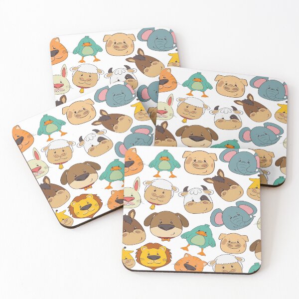 Item preview, DIVERTIDOS ANIMALES DE MÚLTIPLES CABEZAS designed and sold by FASHION-LEAD.