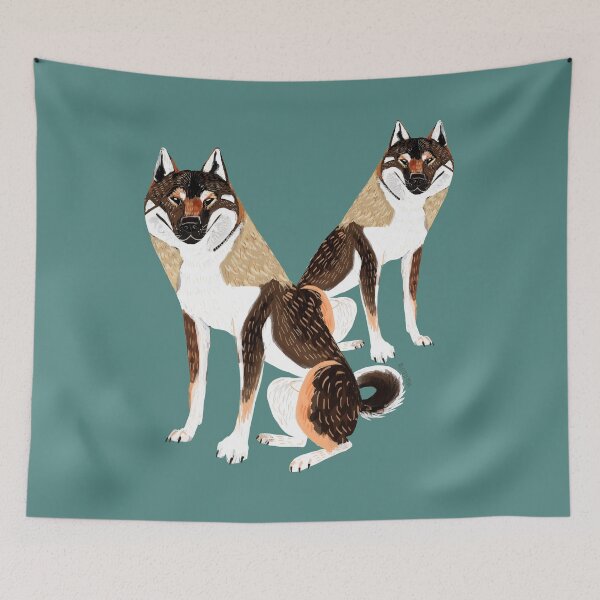 Item preview, Shikoku Inu (Sable) designed and sold by belettelepink.