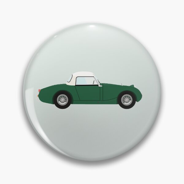 Item preview,  Austin Healey Sprite MK1 'Frogeye/Bugeye' Classic Car (Green 2) with Hardtop & side screens designed and sold by JHMimaging.