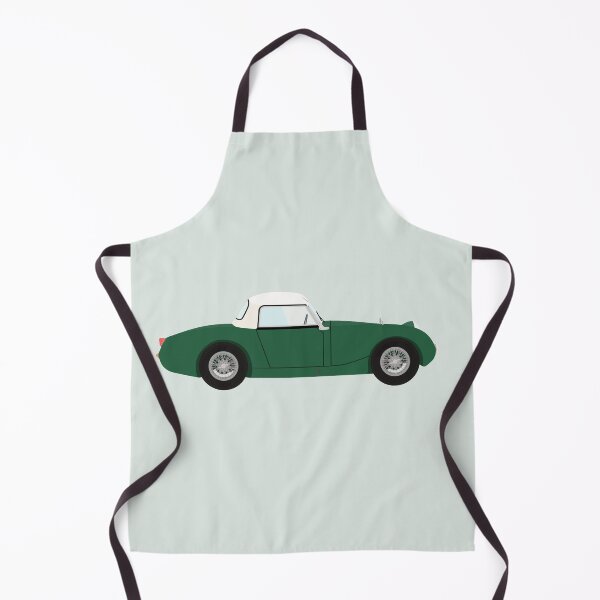 Item preview,  Austin Healey Sprite MK1 'Frogeye/Bugeye' Classic Car (Green 2) with Hardtop & side screens designed and sold by JHMimaging.