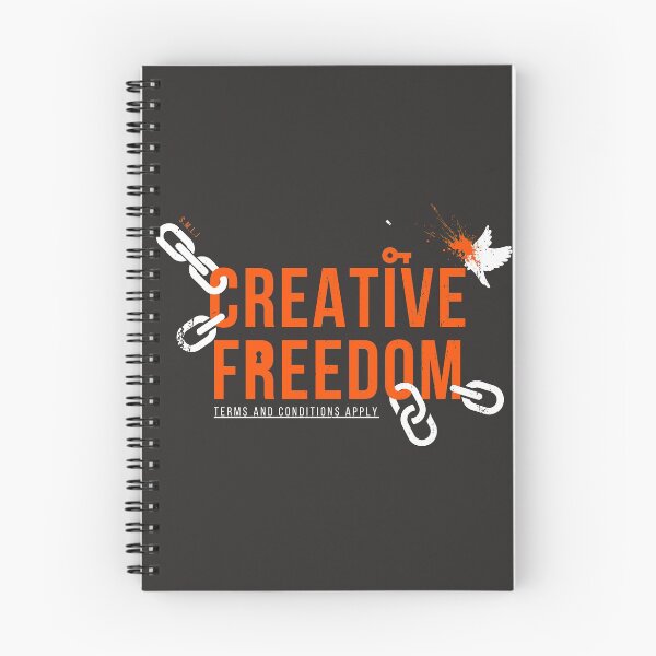 Item preview, Creative Freedom designed and sold by artisteebysmlj.