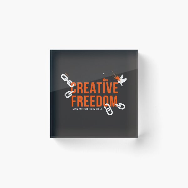 Item preview, Creative Freedom designed and sold by artisteebysmlj.