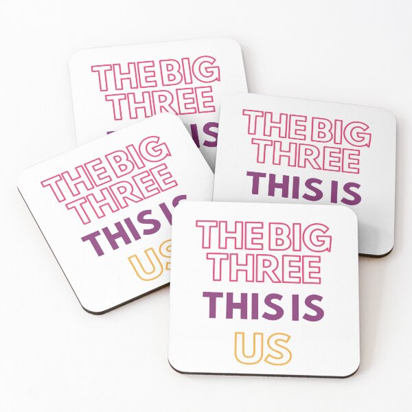 Item preview, The Big Three This Is Us | Gift for Aunty | Gift For Dad designed and sold by BECOOOL.