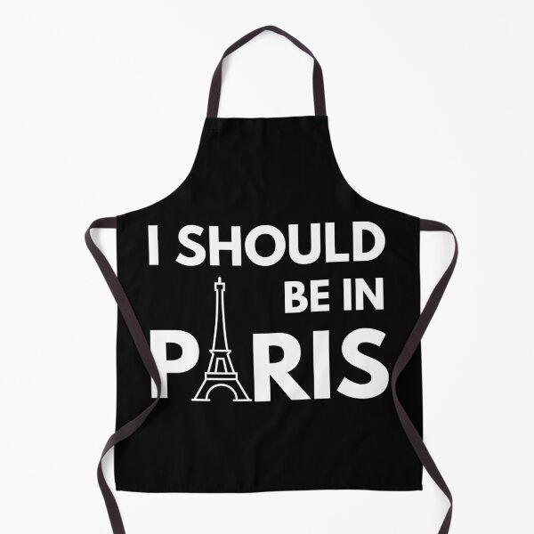 Item preview, I SHOULD BE IN PARIS Cute French Travel Quote designed and sold by a-little-ink.