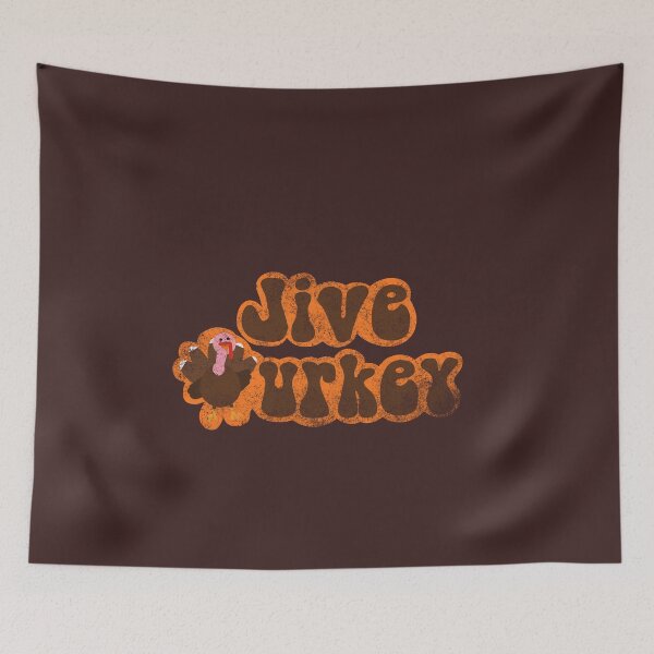 Item preview, Jive Turkey Vintage Thanksgiving  designed and sold by Funful.