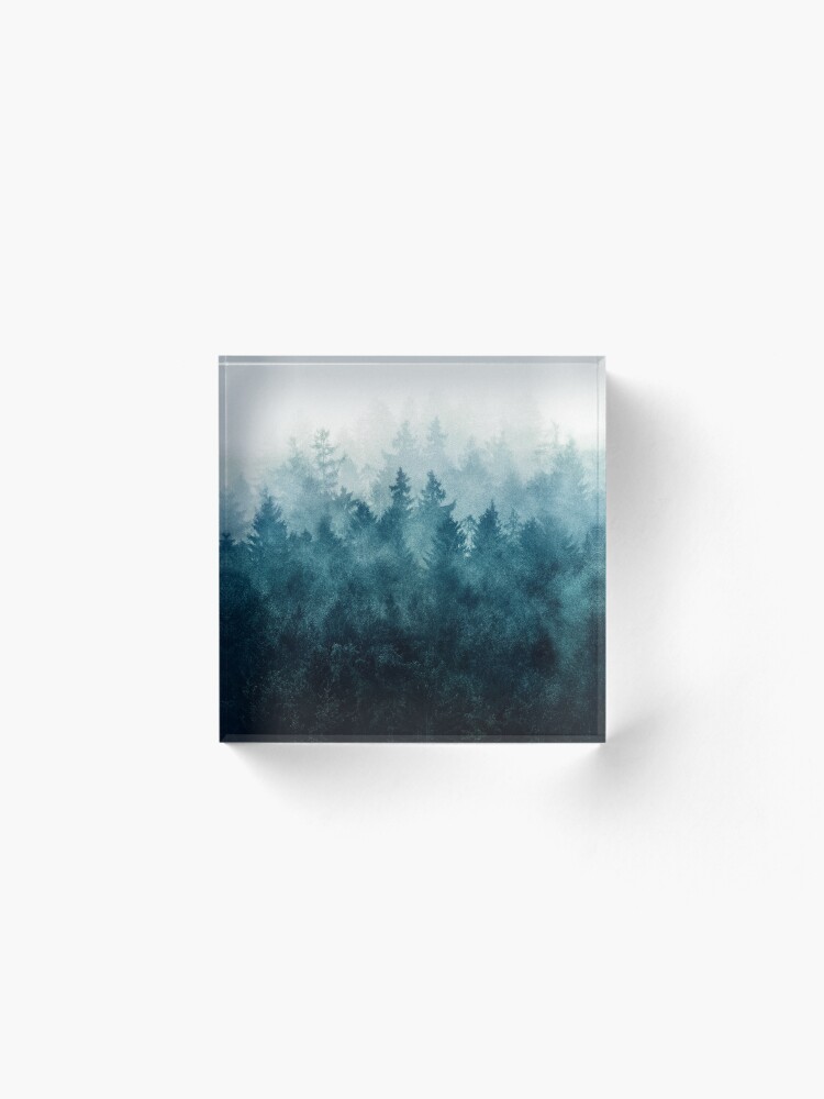 Alternate view of The Heart Of My Heart // So Far From Home Edit Acrylic Block