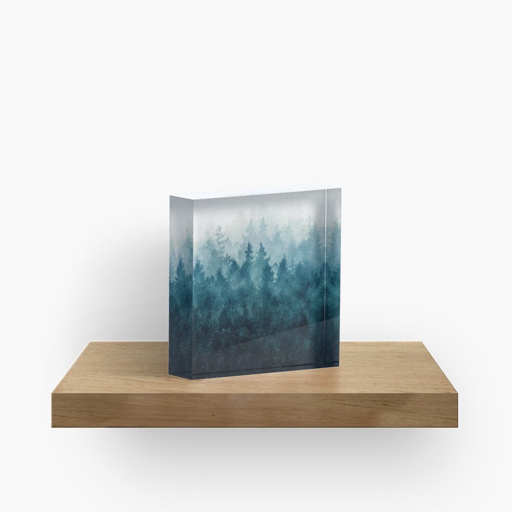 The Heart Of My Heart // So Far From Home Edit Acrylic Block