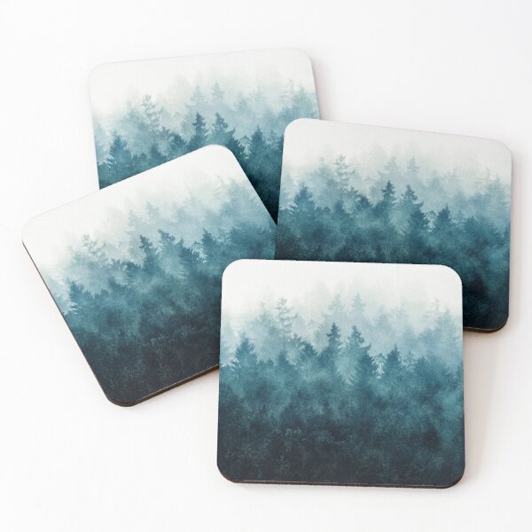 The Heart Of My Heart // So Far From Home Coasters (Set of 4)