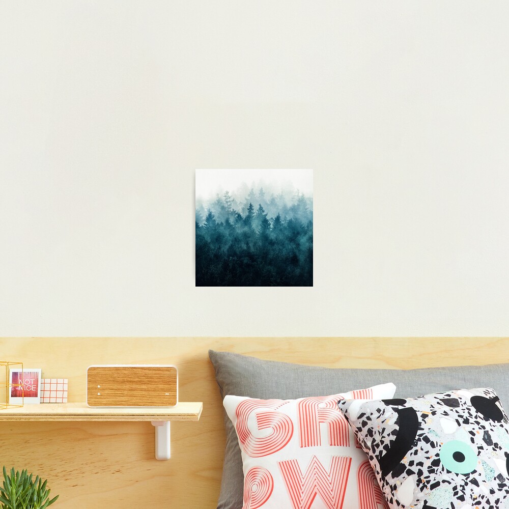 The Heart Of My Heart // So Far From Home Photographic Print