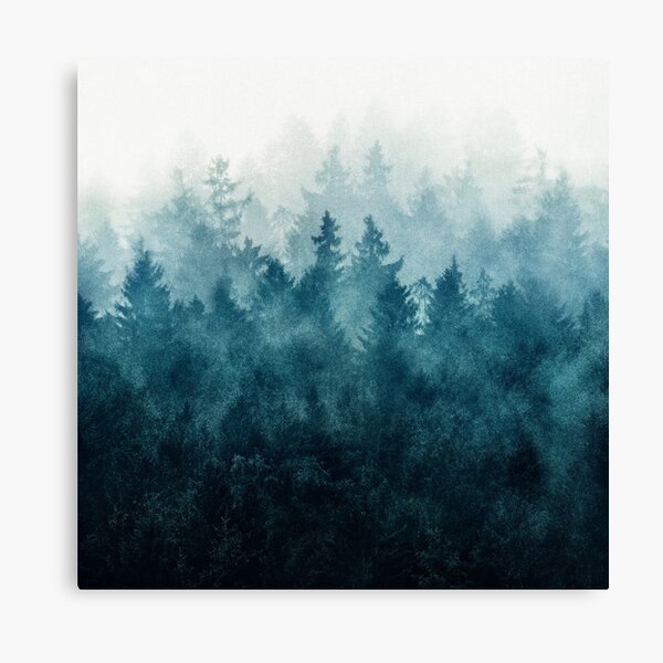 Item preview, The Heart Of My Heart // So Far From Home In A Misty Foggy Fall Wilderness Forest designed and sold by Tordis Kayma.
