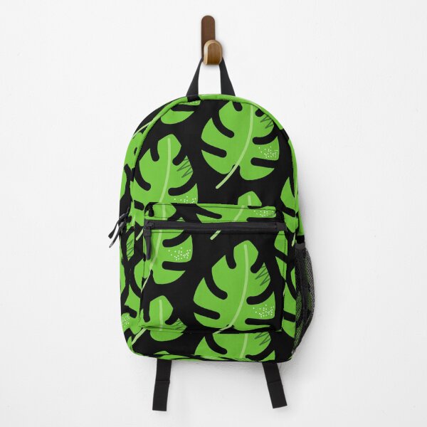 Item preview, Monstera leaves leaf pattern designed and sold by PlantDemia.