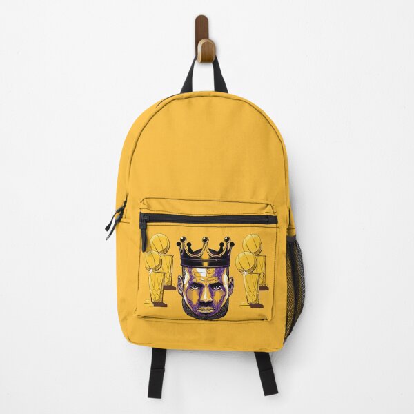 Item preview, LeBron James Championship Lakers Art designed and sold by BreadBoys.