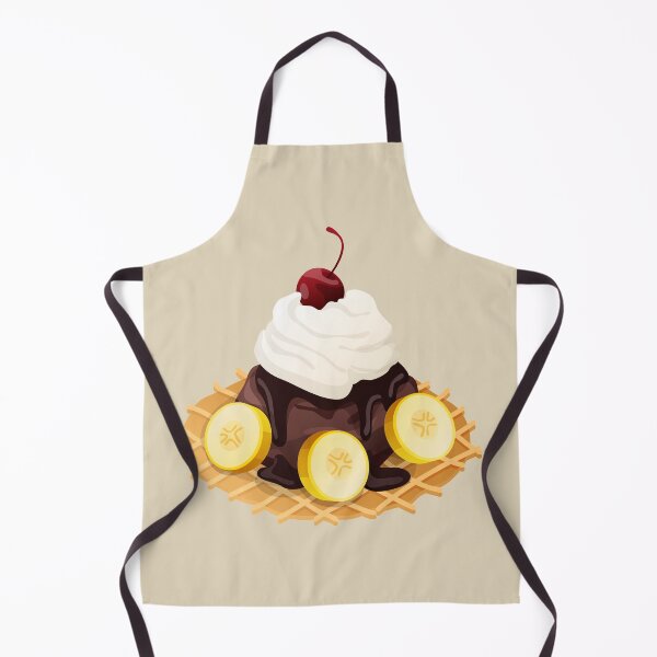 Item preview, Banana Chocolate Ice Cream and Waffles designed and sold by Alicia Chee.